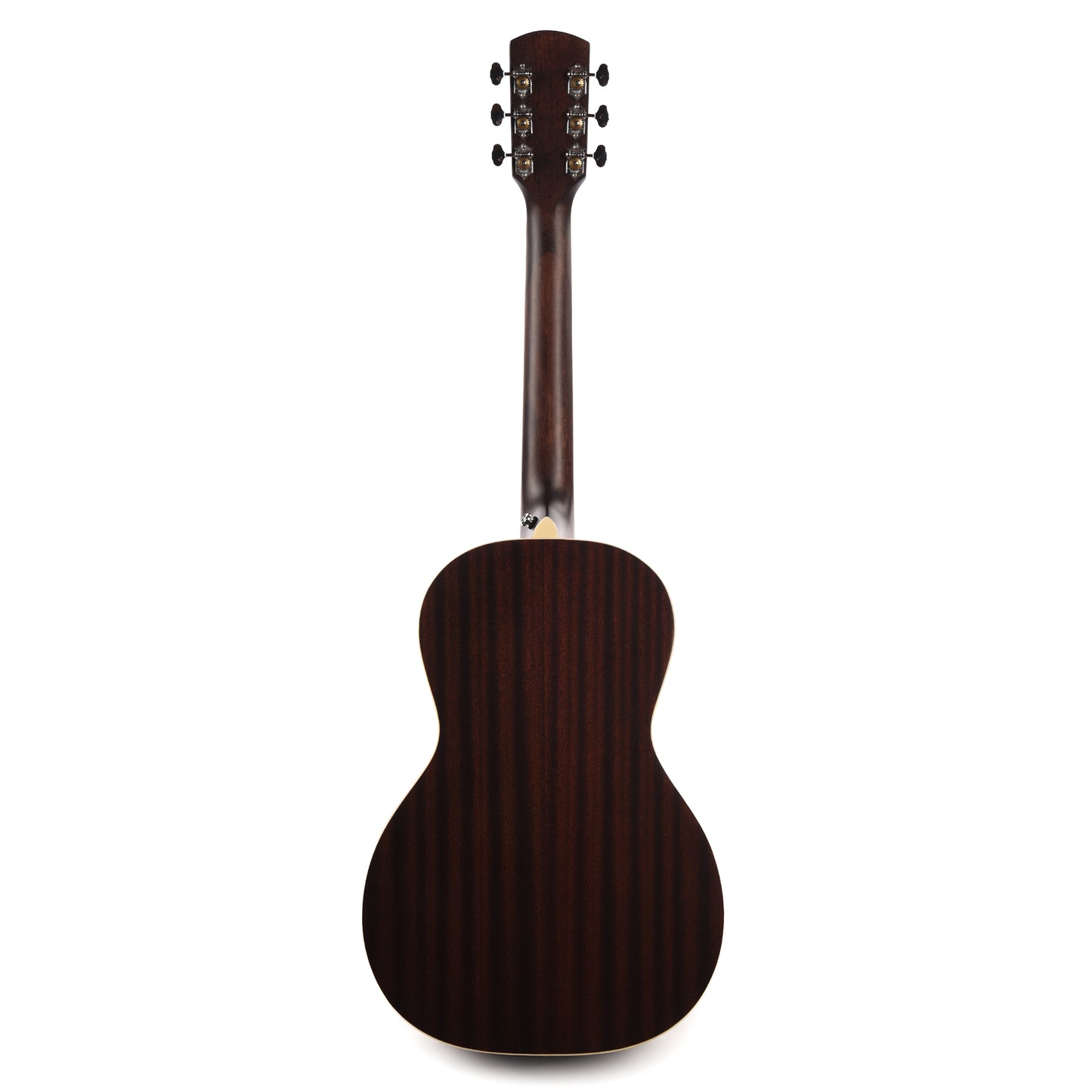 Orangewood Juniper Natural Satin Mahogany Live Rubber Bridge Parlor Acoustic Guitar Acoustic Guitars / Parlor