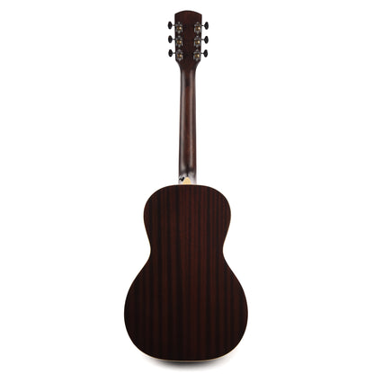 Orangewood Juniper Natural Satin Mahogany Live Rubber Bridge Parlor Acoustic Guitar Acoustic Guitars / Parlor