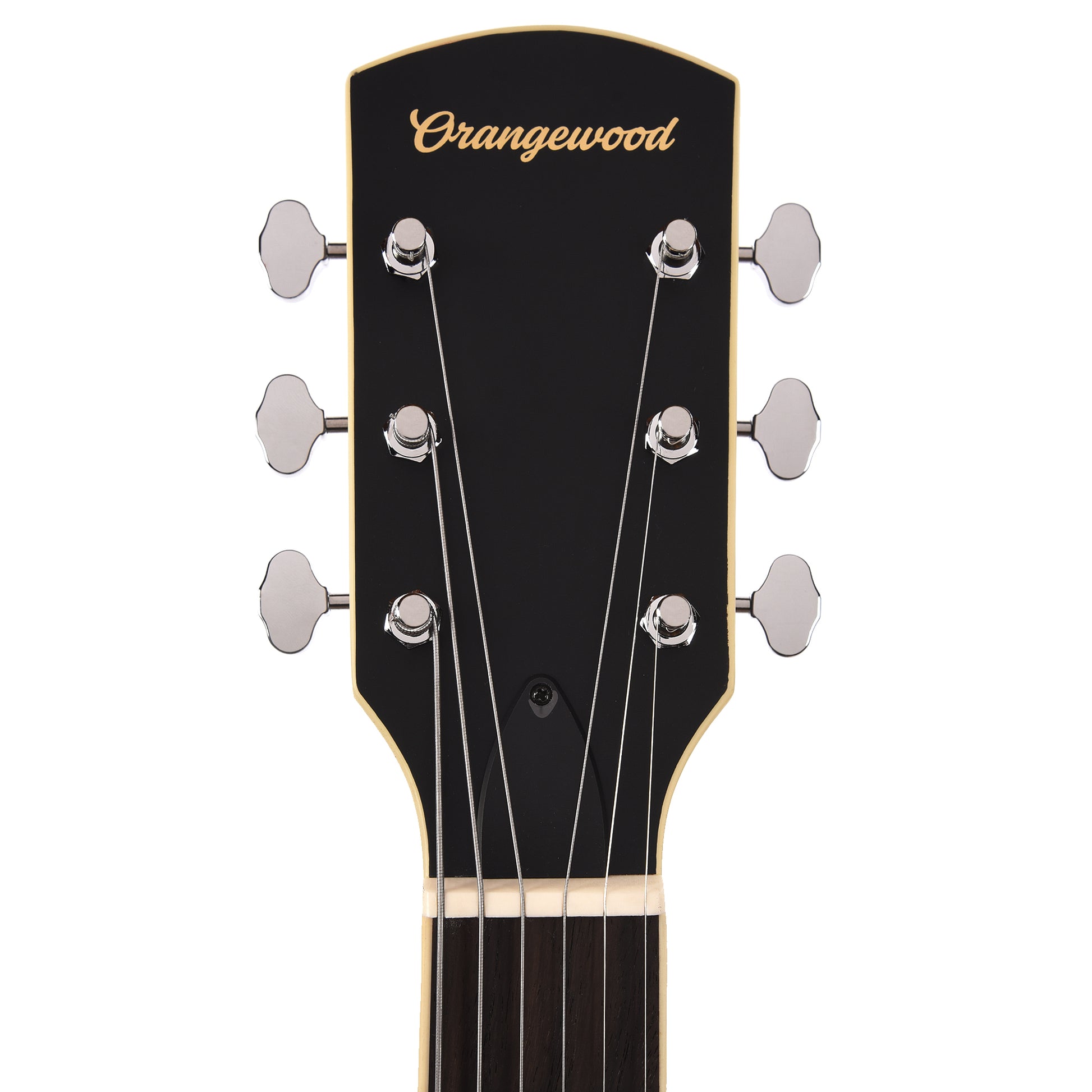 Orangewood Juniper Natural Satin Mahogany Live Rubber Bridge Parlor Acoustic Guitar Acoustic Guitars / Parlor
