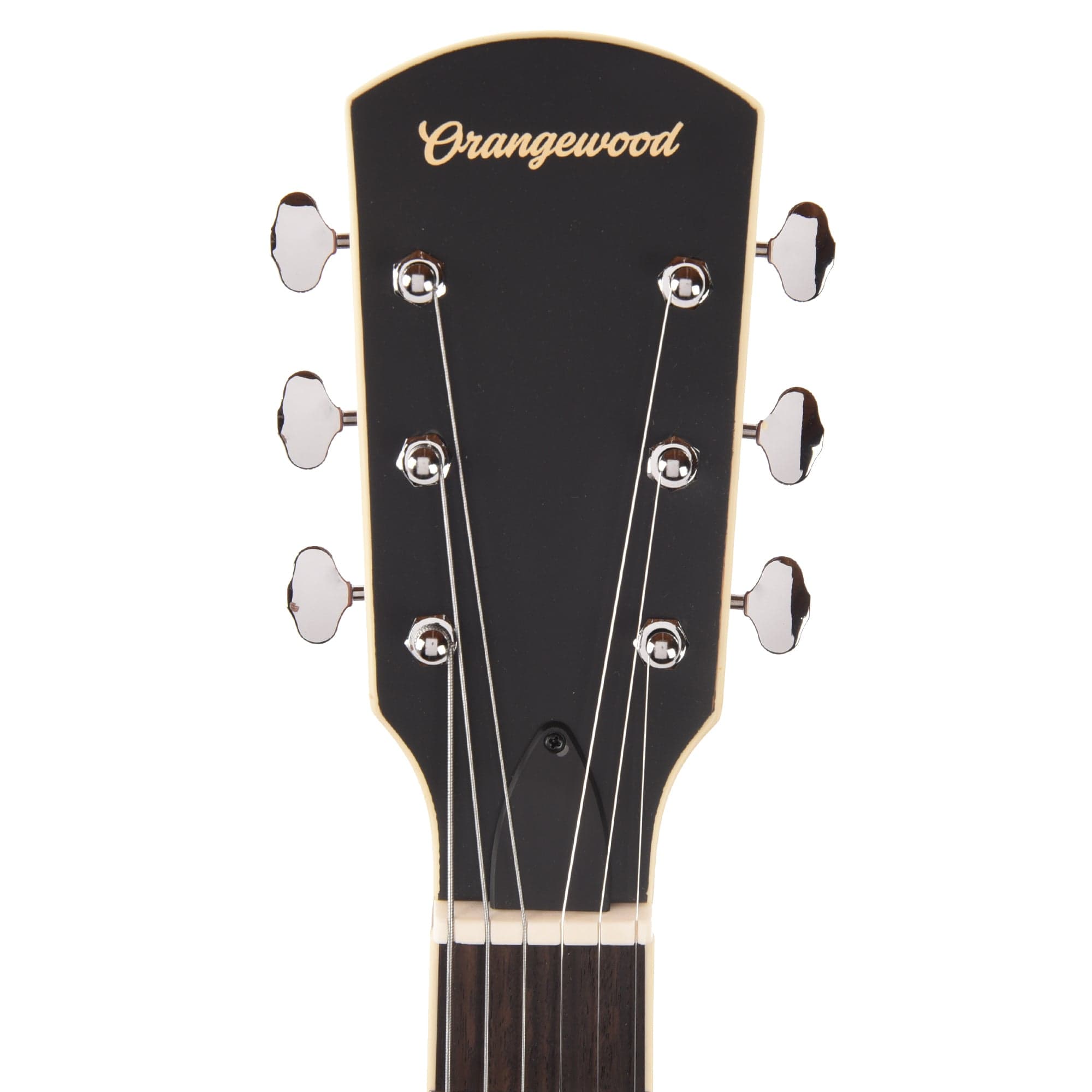 Orangewood Juniper Sunburst Live Rubber Bridge Parlor Acoustic Guitar Acoustic Guitars / Parlor