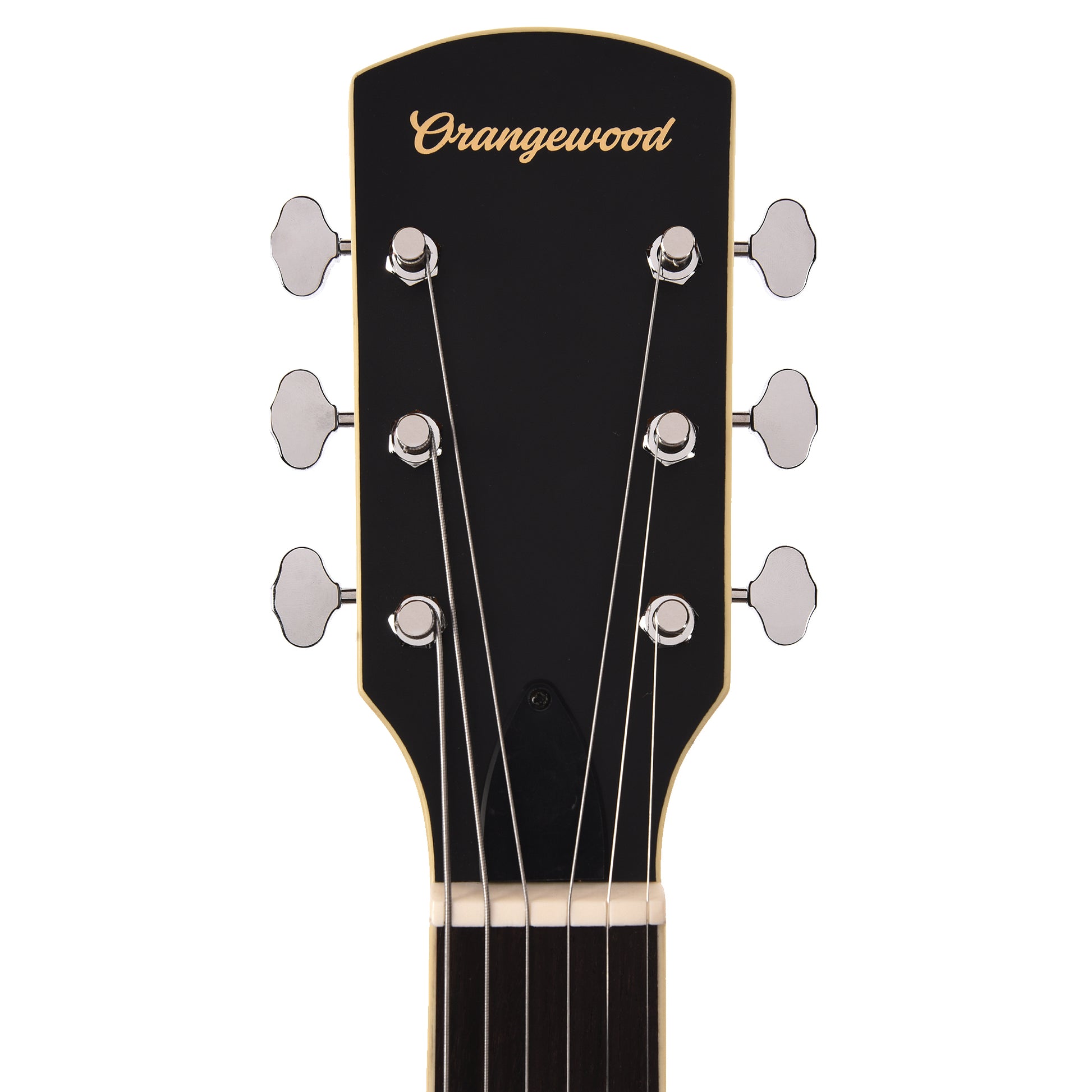 Orangewood Juniper Surf Green Live Rubber Bridge Parlor Acoustic Guitar Acoustic Guitars / Parlor