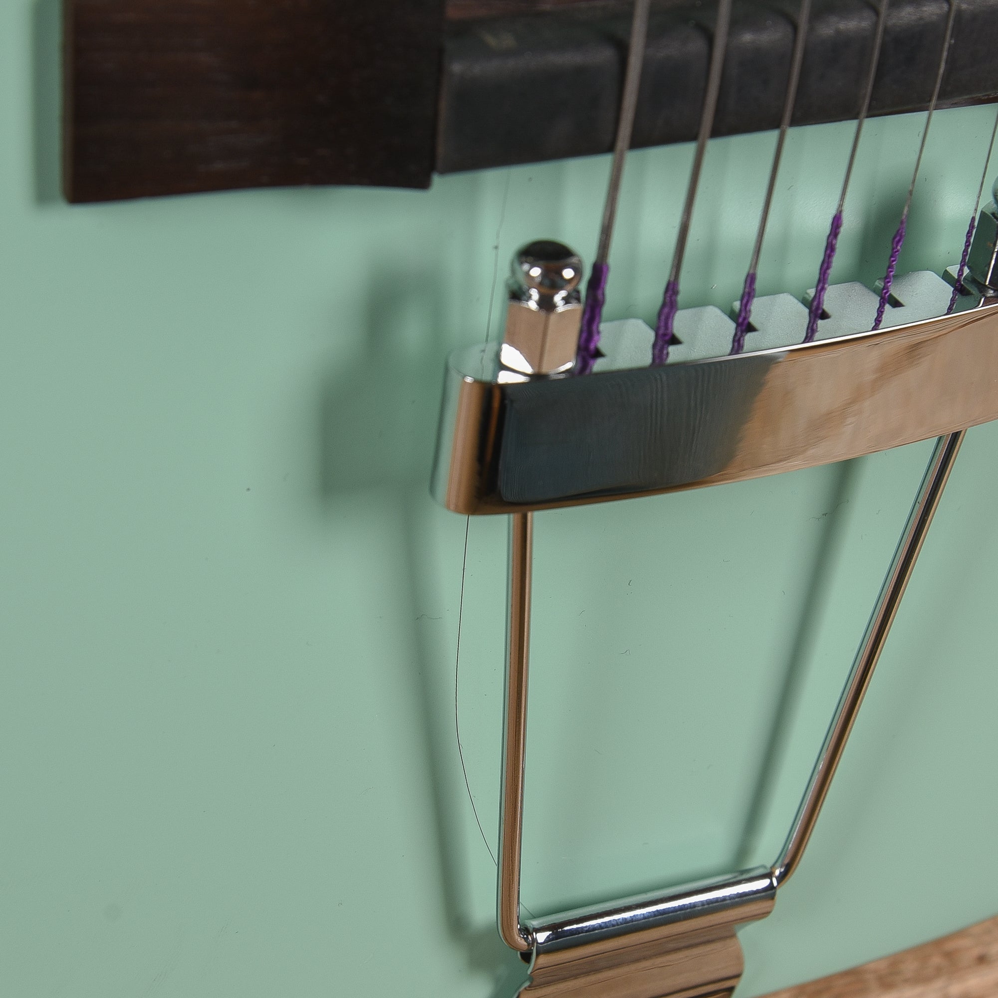 Orangewood Juniper Surf Green Live Rubber Bridge Parlor Acoustic Guitar Acoustic Guitars / Parlor