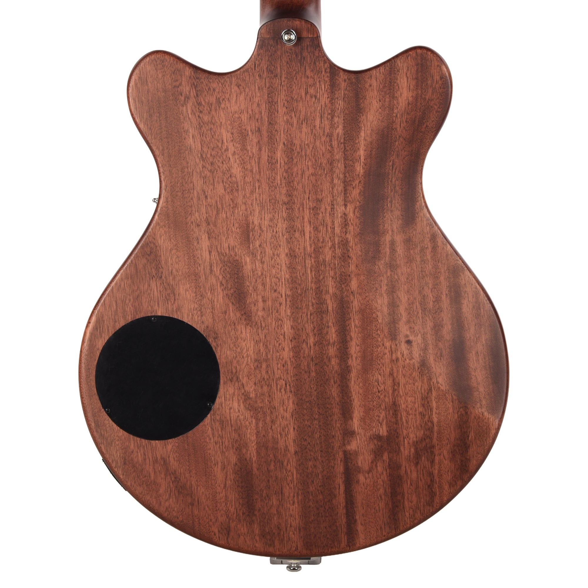 Orangewood Clementine Bigsby Double Cutaway Chambered Electric Guitar Dark Walnut Electric Guitars