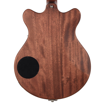 Orangewood Clementine Bigsby Double Cutaway Chambered Electric Guitar Dark Walnut Electric Guitars
