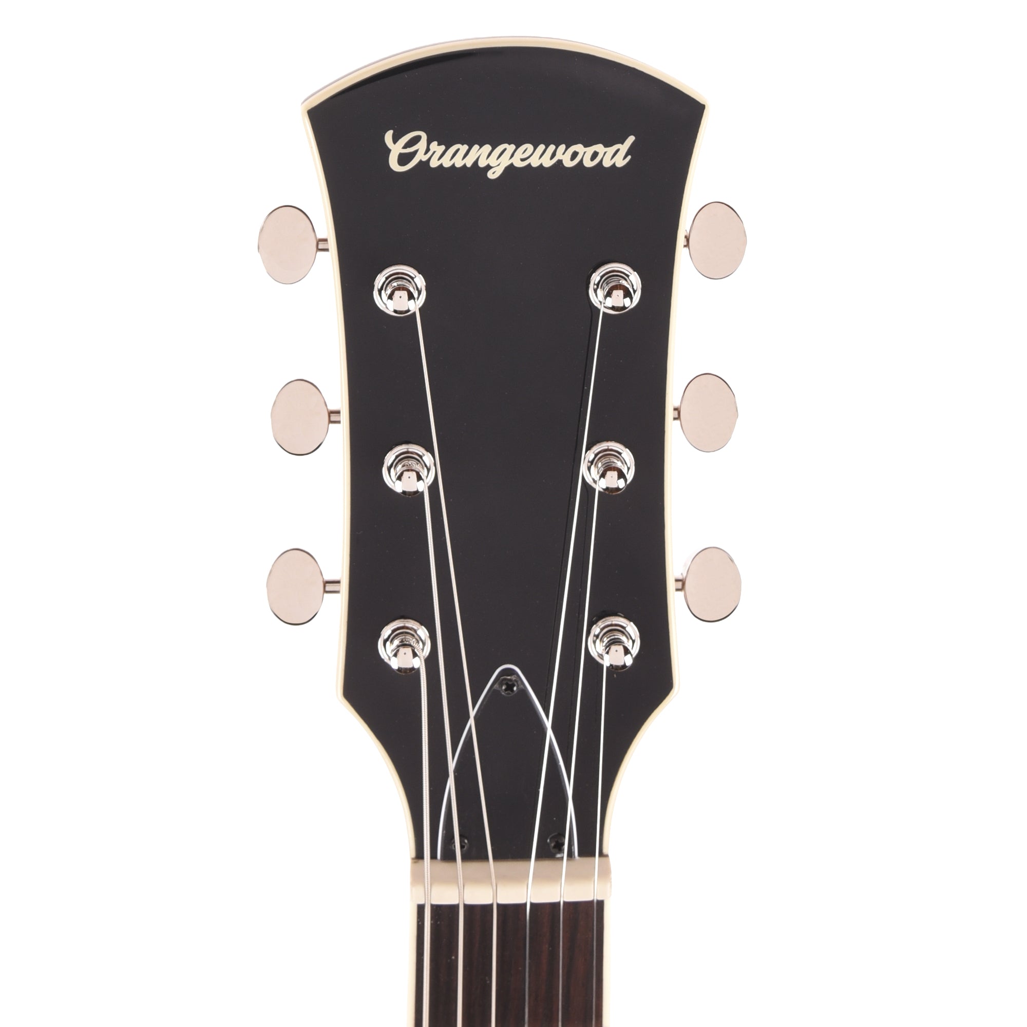 Orangewood Clementine Bigsby Double Cutaway Chambered Electric Guitar Dark Walnut Electric Guitars