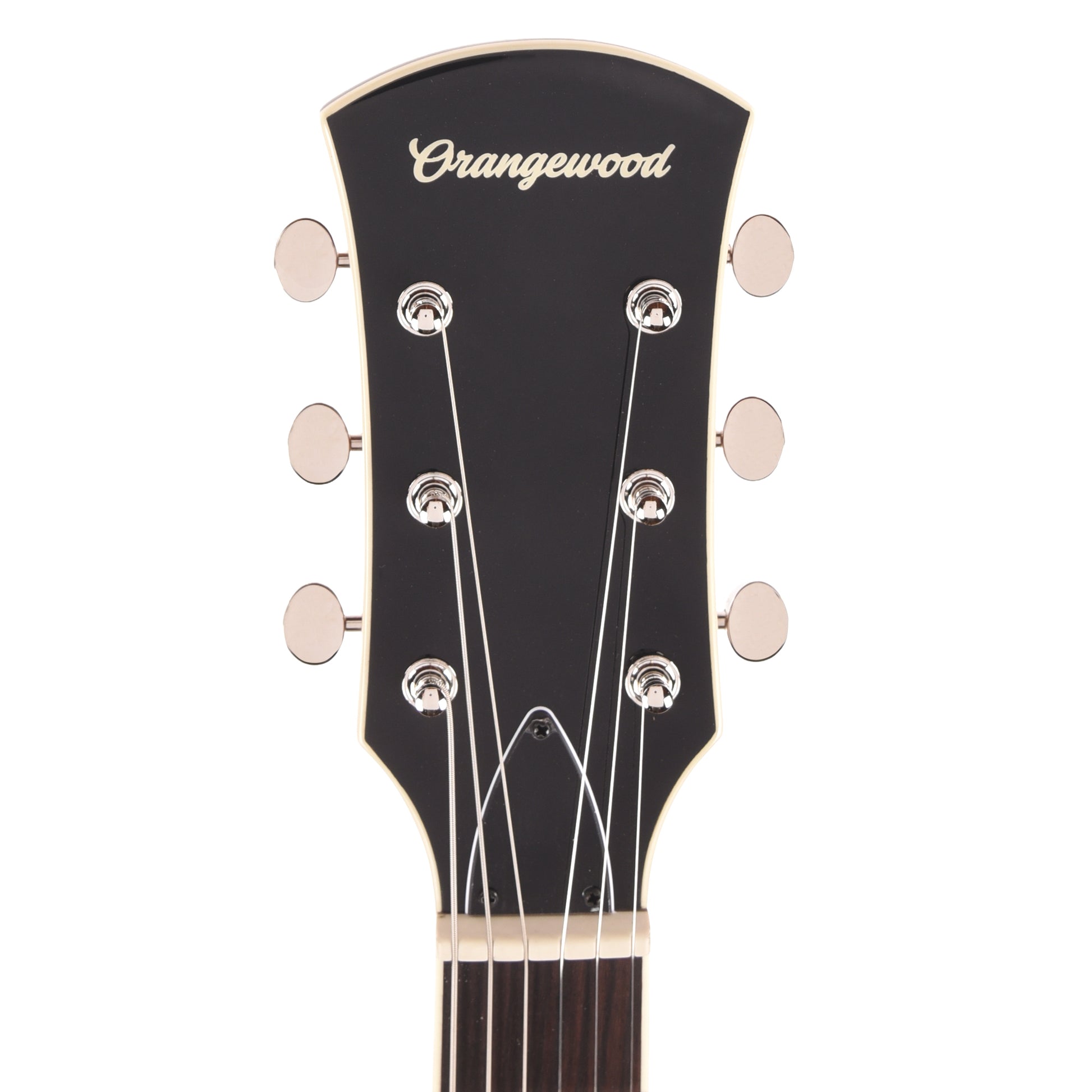 Orangewood Clementine Bigsby Double Cutaway Chambered Electric Guitar Dark Walnut Electric Guitars