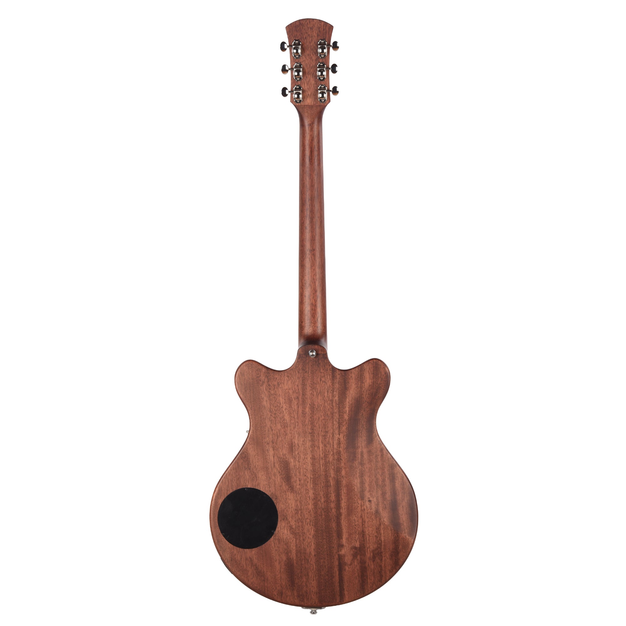 Orangewood Clementine Bigsby Double Cutaway Chambered Electric Guitar Dark Walnut Electric Guitars