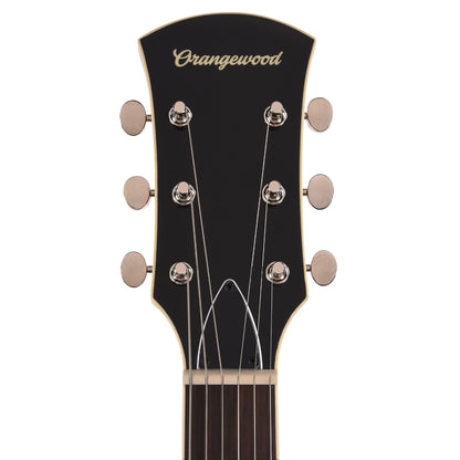 Orangewood Clementine Double Cutaway Chambered Electric Guitar Americano w/ Hardshell Case Electric Guitars / Semi-Hollow