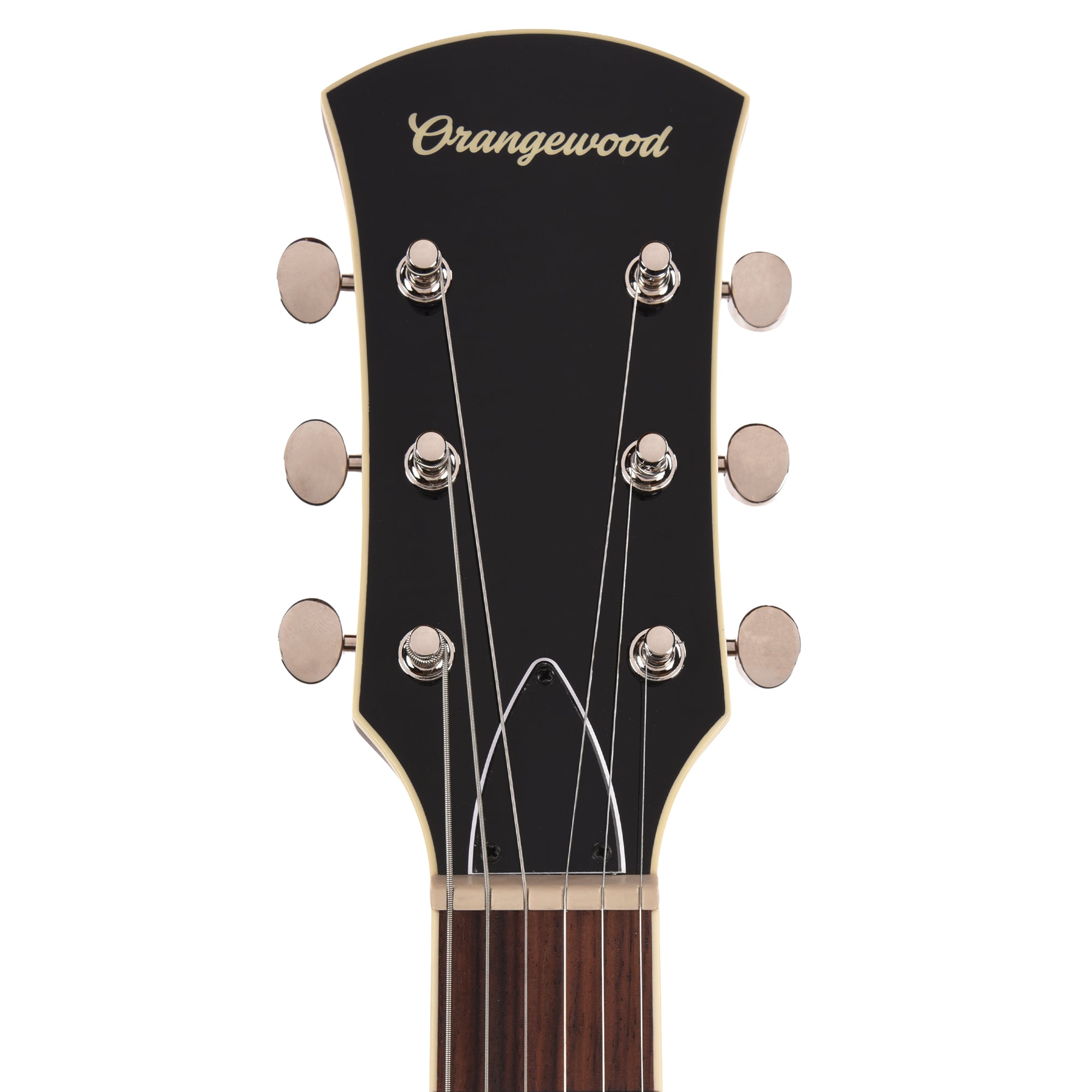 Orangewood Clementine Double Cutaway Chambered Electric Guitar Bluebird Electric Guitars / Semi-Hollow