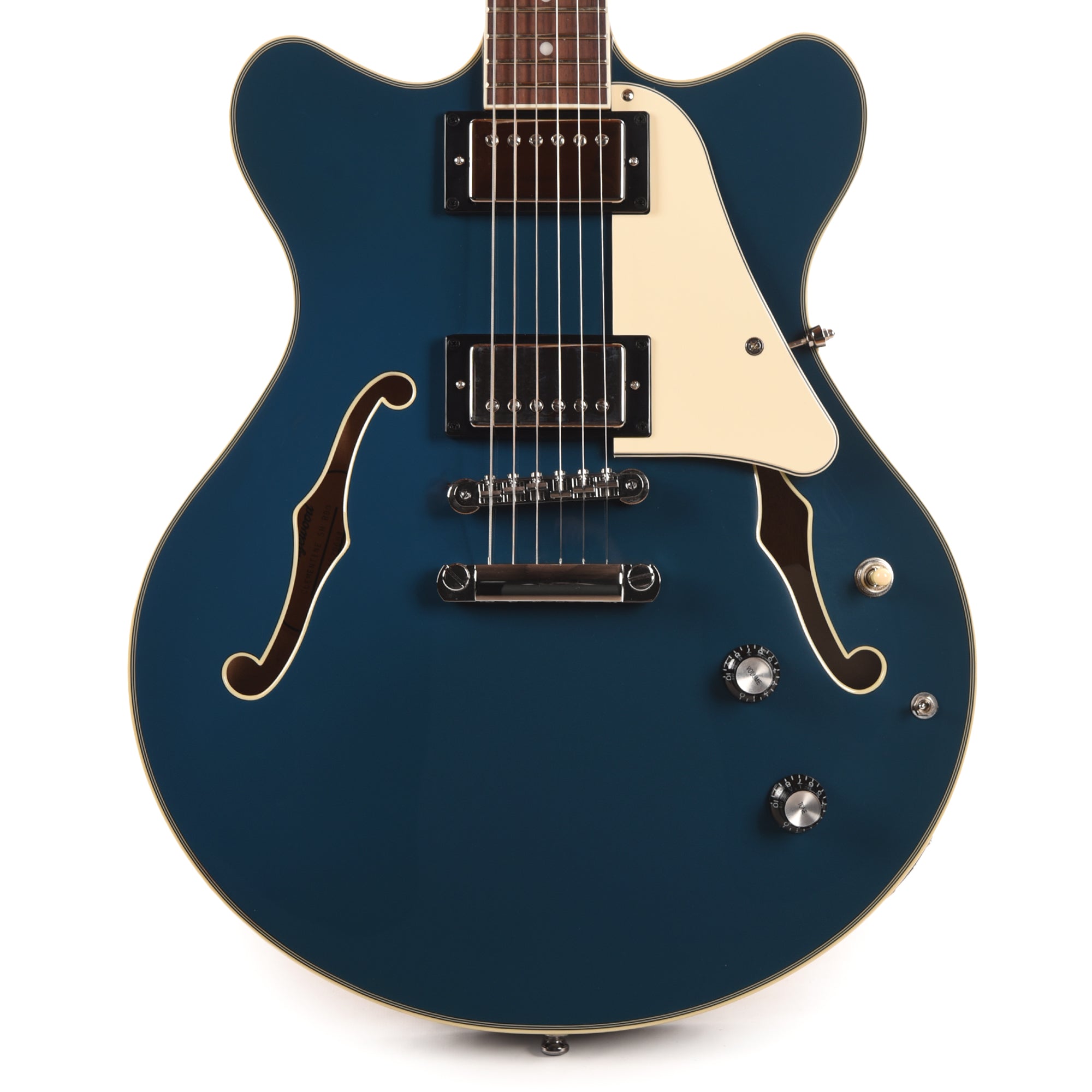 Orangewood Clementine Double Cutaway Chambered Electric Guitar Bluebird Electric Guitars / Semi-Hollow