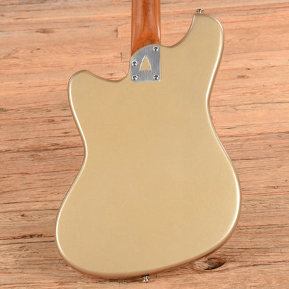 Orangewood Del Sol Baritone Gold Electric Guitars / Semi-Hollow