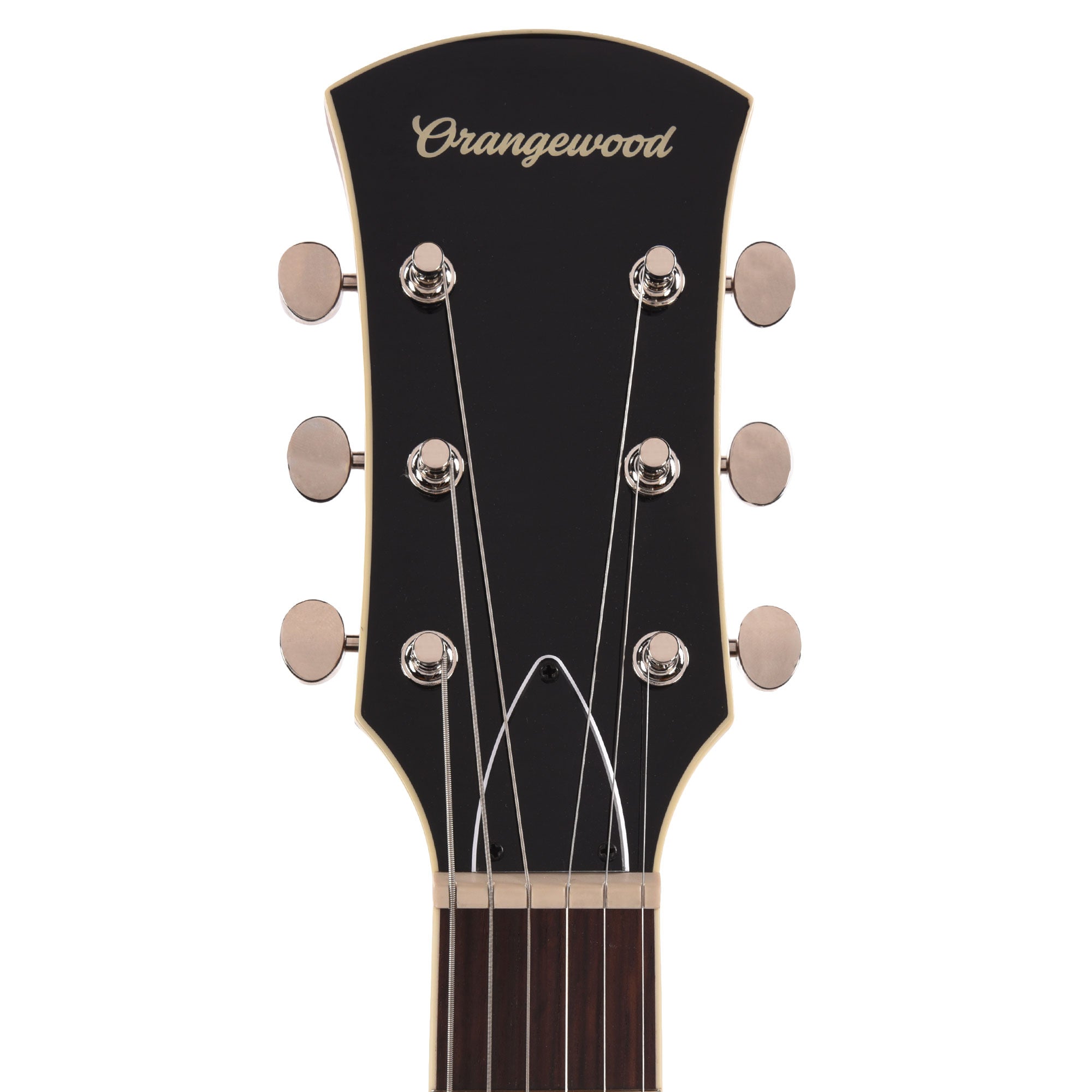 Orangewood Clementine Double Cutaway Chambered Electric Guitar Evergreen Electric Guitars / Solid Body
