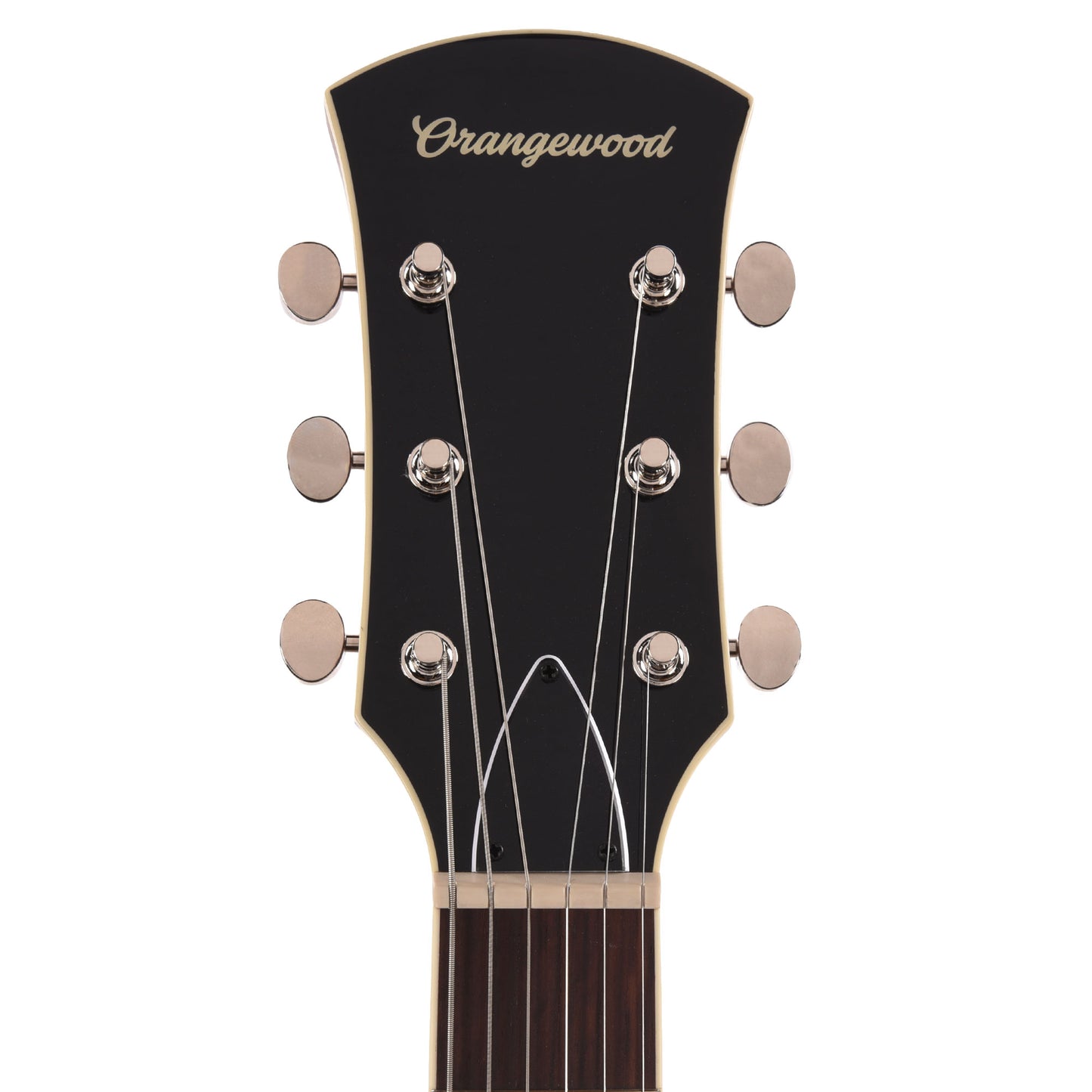 Orangewood Clementine Double Cutaway Chambered Electric Guitar Evergreen Electric Guitars / Solid Body