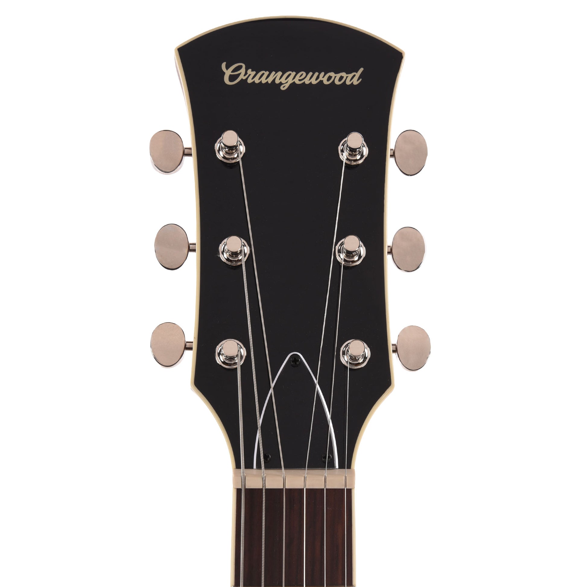 Orangewood Clementine Double Cutaway Chambered Electric Guitar Evergreen Electric Guitars / Solid Body