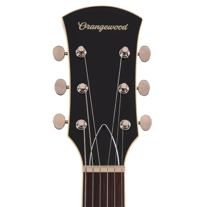 Orangewood Clementine Double Cutaway Chambered Electric Guitar Evergreen Electric Guitars / Solid Body