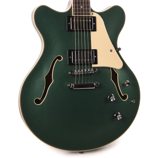 Orangewood Clementine Double Cutaway Chambered Electric Guitar Evergreen Electric Guitars / Solid Body