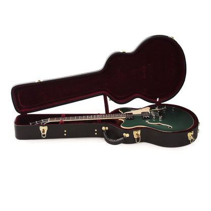 Orangewood Clementine Double Cutaway Chambered Electric Guitar Evergreen Electric Guitars / Solid Body