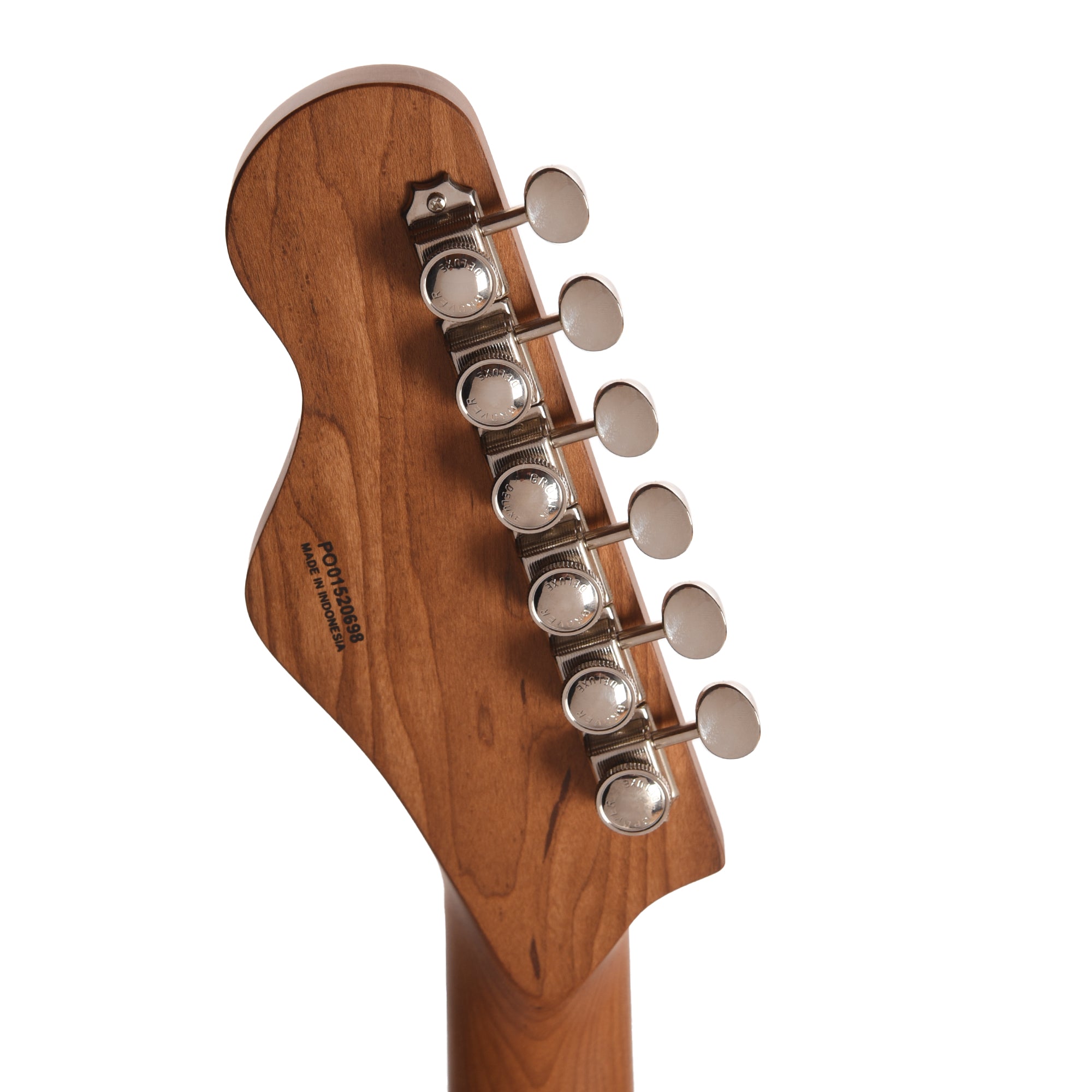 Orangewood Del Sol Baritone Electric Guitar Pitch Black Electric Guitars / Solid Body