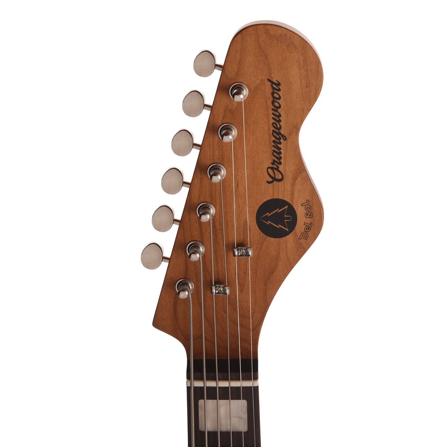 Orangewood Del Sol Baritone Electric Guitar Pitch Black Electric Guitars / Solid Body