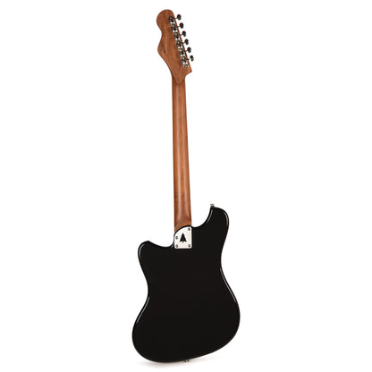 Orangewood Del Sol Baritone Electric Guitar Pitch Black Electric Guitars / Solid Body