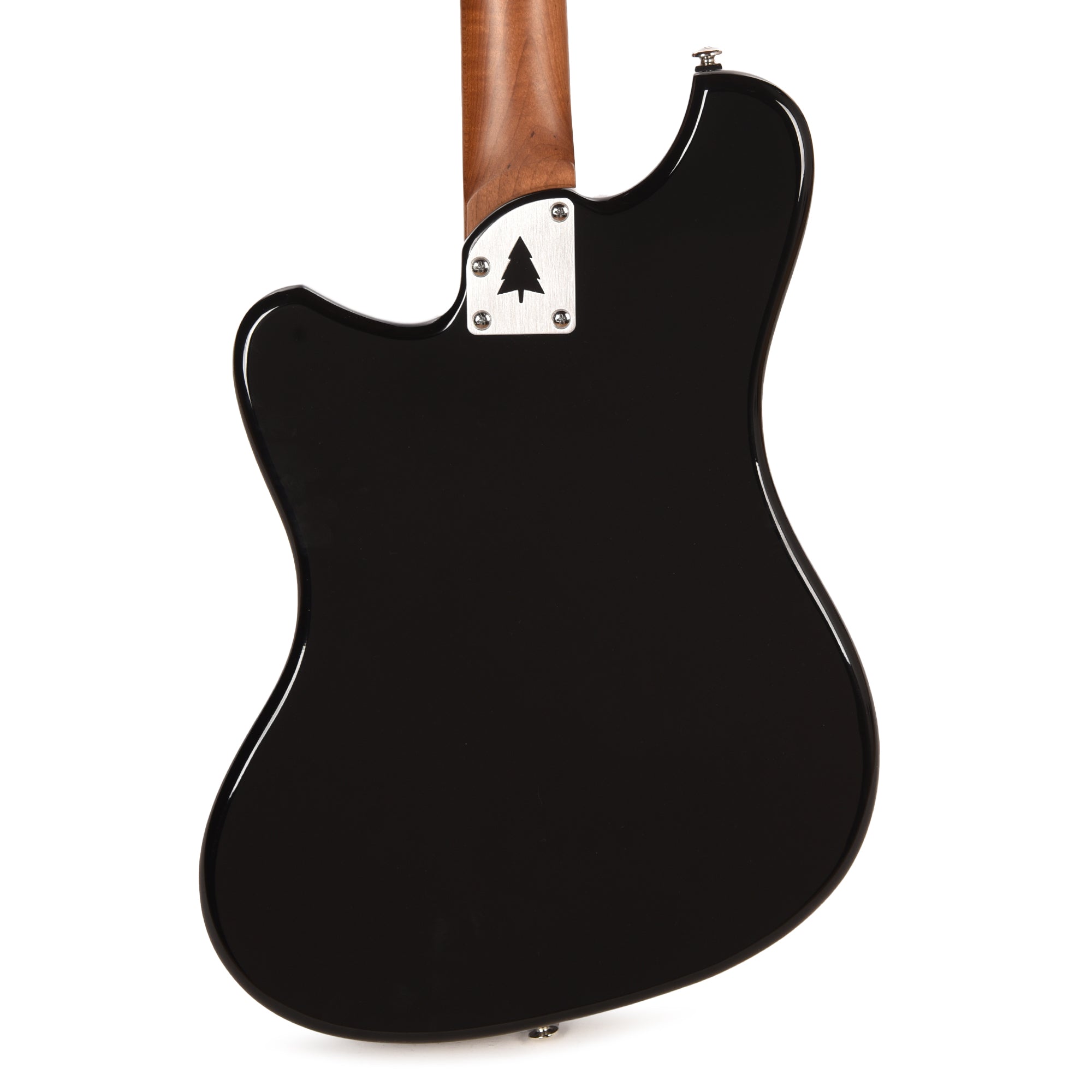 Orangewood Del Sol Baritone Electric Guitar Pitch Black Electric Guitars / Solid Body