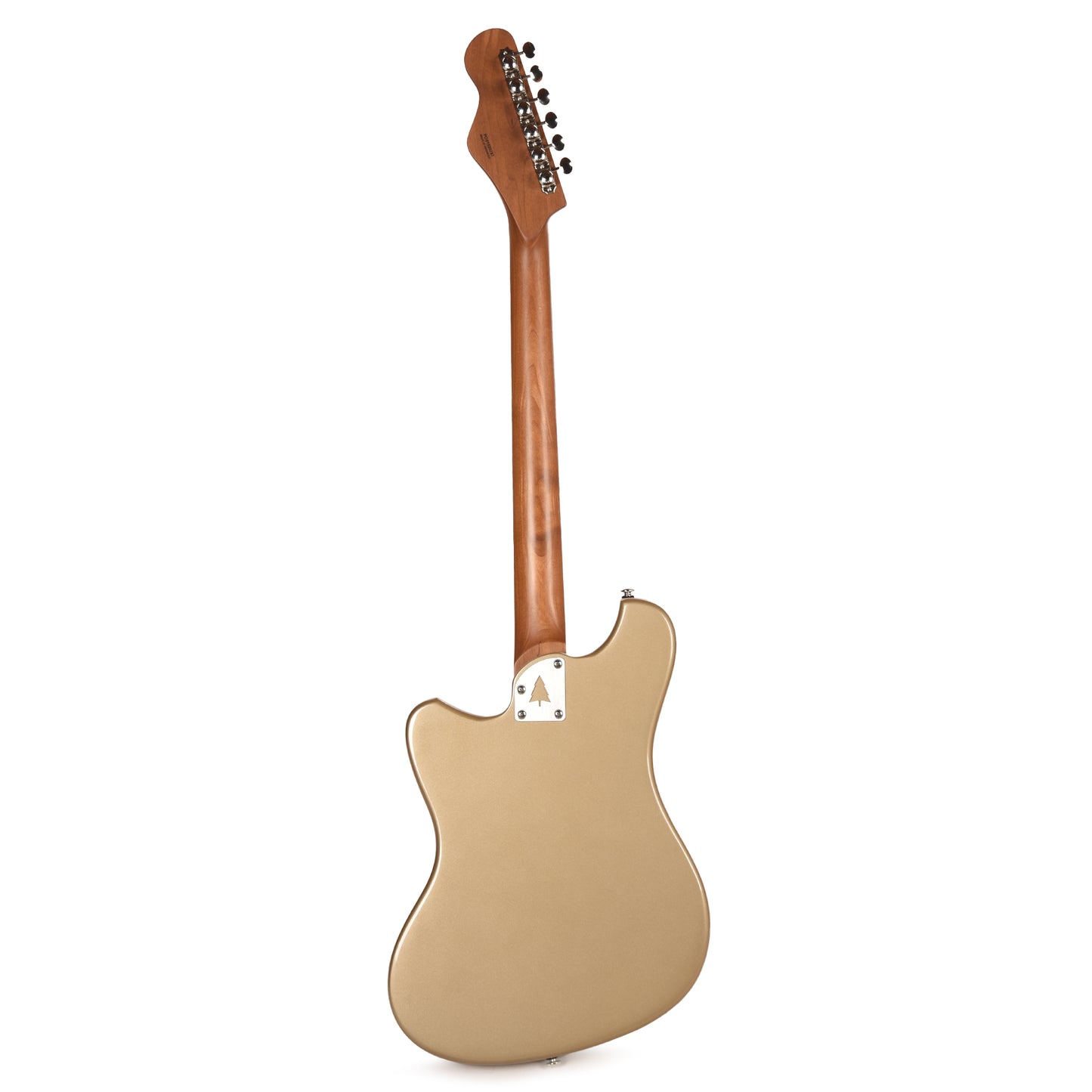 Orangewood Del Sol Baritone Electric Guitar Sandstone Electric Guitars / Solid Body