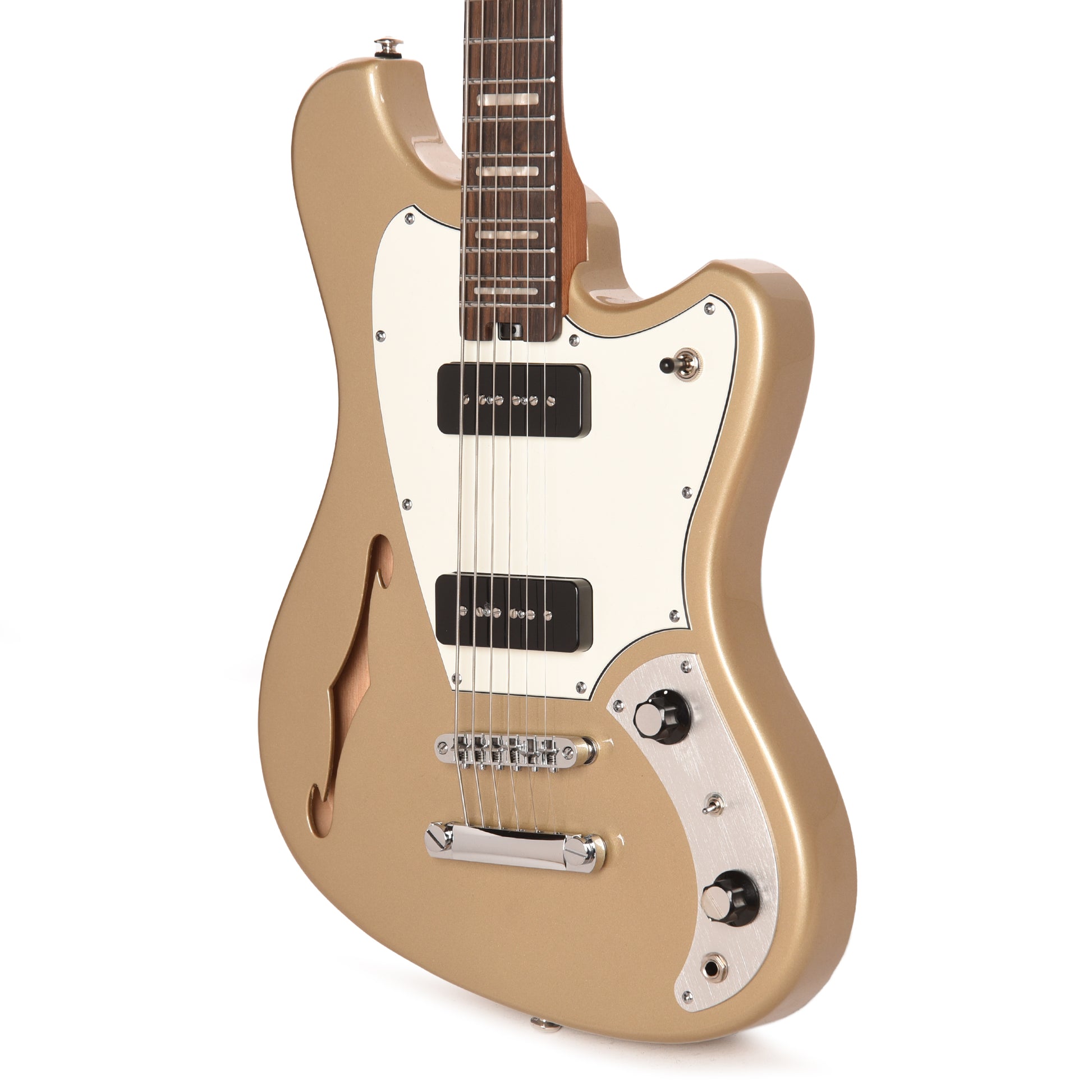 Orangewood Del Sol Baritone Electric Guitar Sandstone Electric Guitars / Solid Body