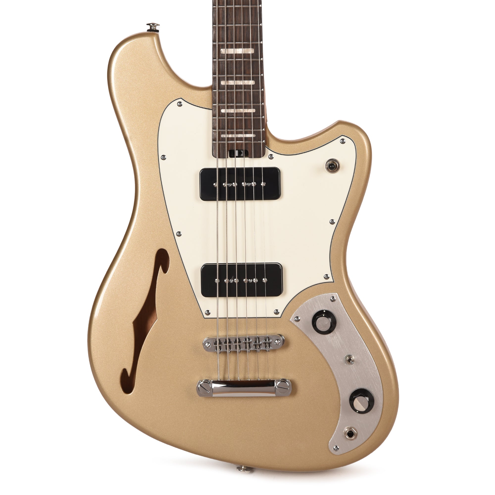 Orangewood Del Sol Baritone Electric Guitar Sandstone Electric Guitars / Solid Body