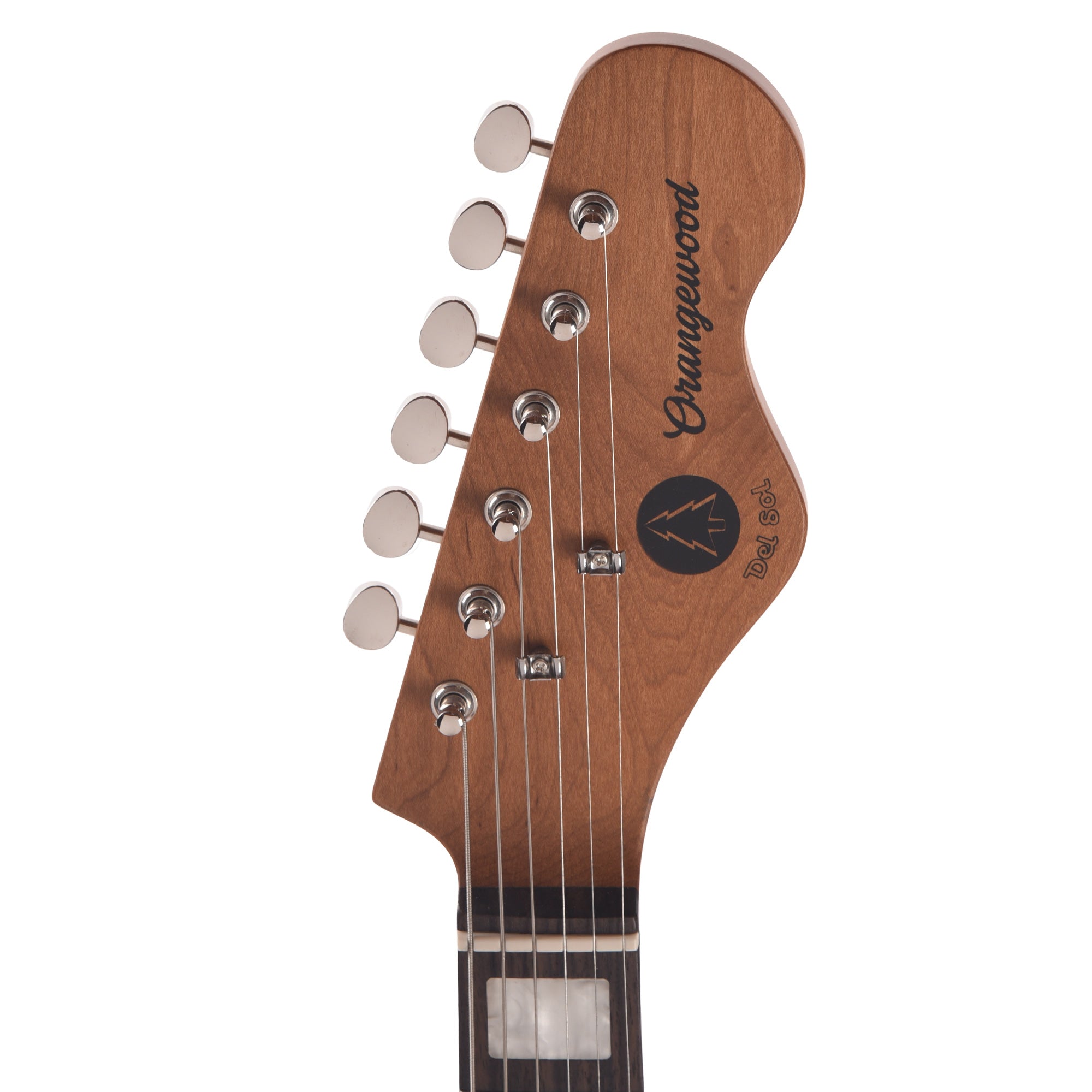 Orangewood Del Sol Standard Chambered Offset Electric Guitar Forest Green Electric Guitars / Solid Body