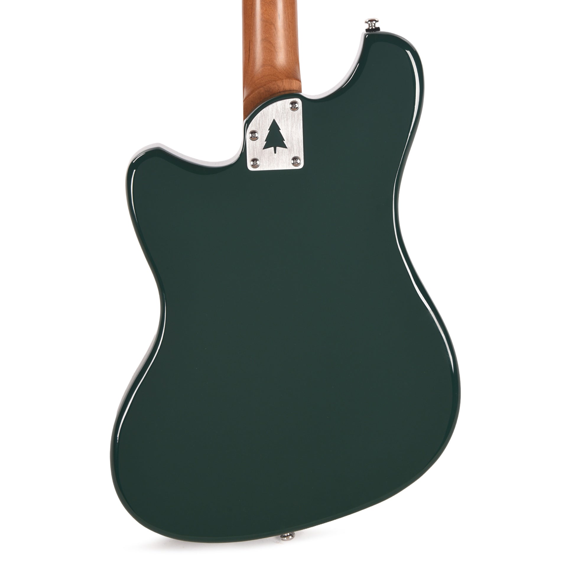 Orangewood Del Sol Standard Chambered Offset Electric Guitar Forest Green Electric Guitars / Solid Body
