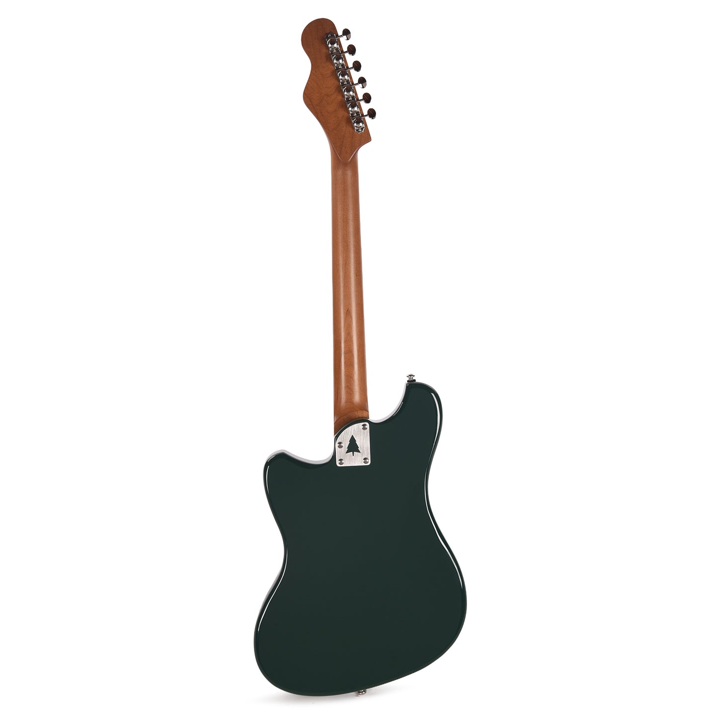 Orangewood Del Sol Standard Chambered Offset Electric Guitar Forest Green Electric Guitars / Solid Body