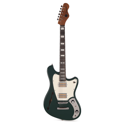 Orangewood Del Sol Standard Chambered Offset Electric Guitar Forest Green Electric Guitars / Solid Body