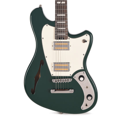 Orangewood Del Sol Standard Chambered Offset Electric Guitar Forest Green Electric Guitars / Solid Body