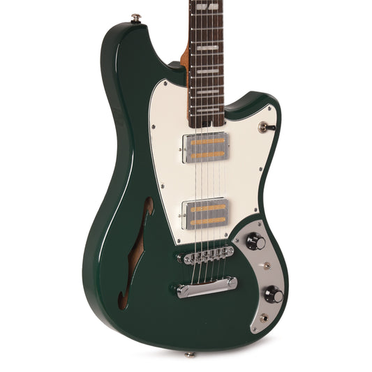 Orangewood Del Sol Standard Chambered Offset Electric Guitar Forest Green Electric Guitars / Solid Body