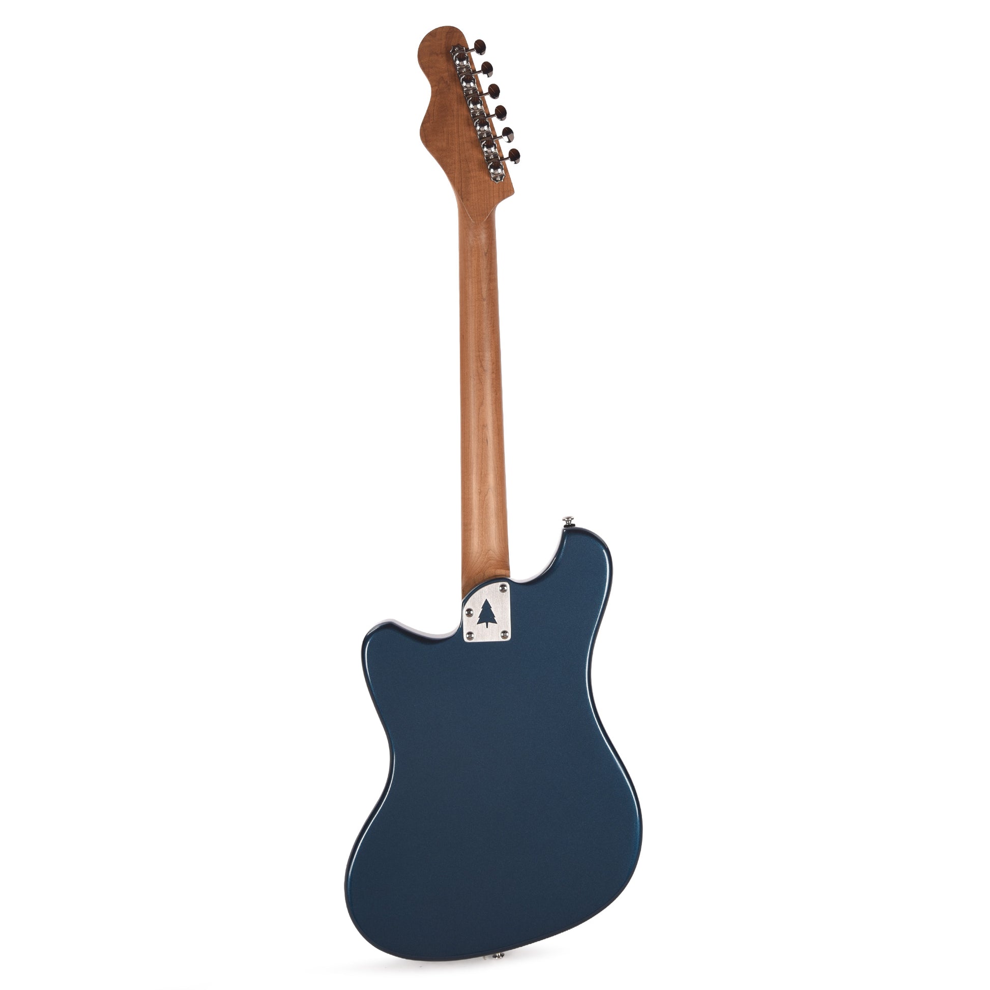 Orangewood Del Sol Standard Chambered Offset Electric Guitar Hermosa Blue Electric Guitars / Solid Body