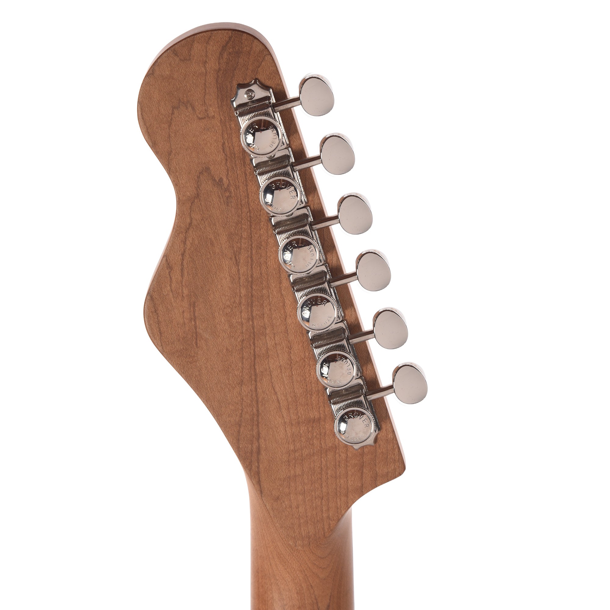 Orangewood Del Sol Standard Chambered Offset Electric Guitar Hermosa Blue Electric Guitars / Solid Body