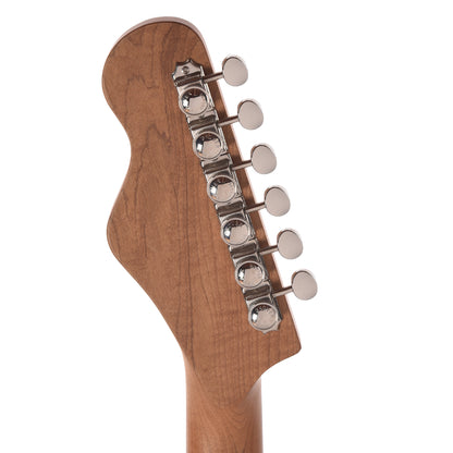 Orangewood Del Sol Standard Chambered Offset Electric Guitar Hermosa Blue Electric Guitars / Solid Body
