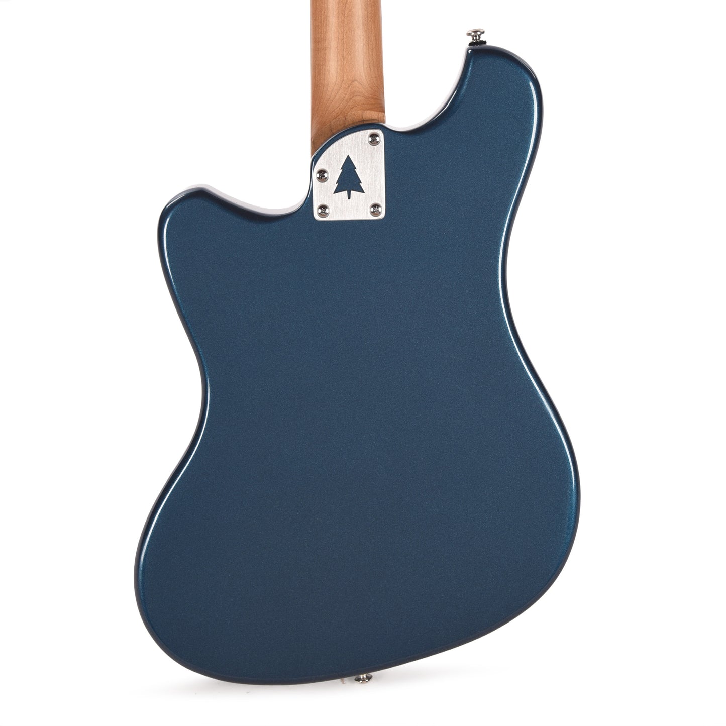 Orangewood Del Sol Standard Chambered Offset Electric Guitar Hermosa Blue Electric Guitars / Solid Body