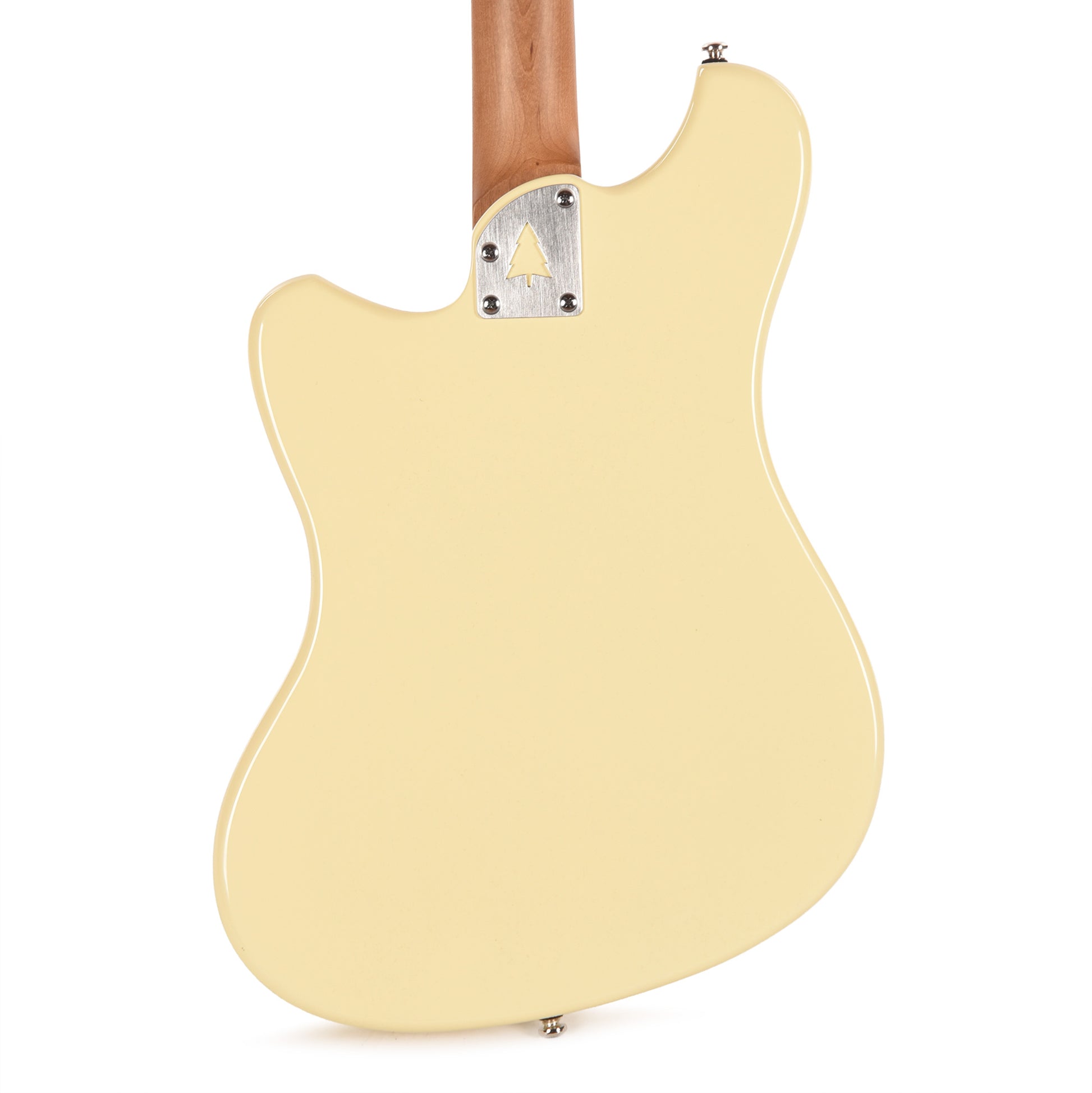Orangewood Del Sol Standard Chambered Offset Electric Guitar Vanilla Cream Electric Guitars / Solid Body