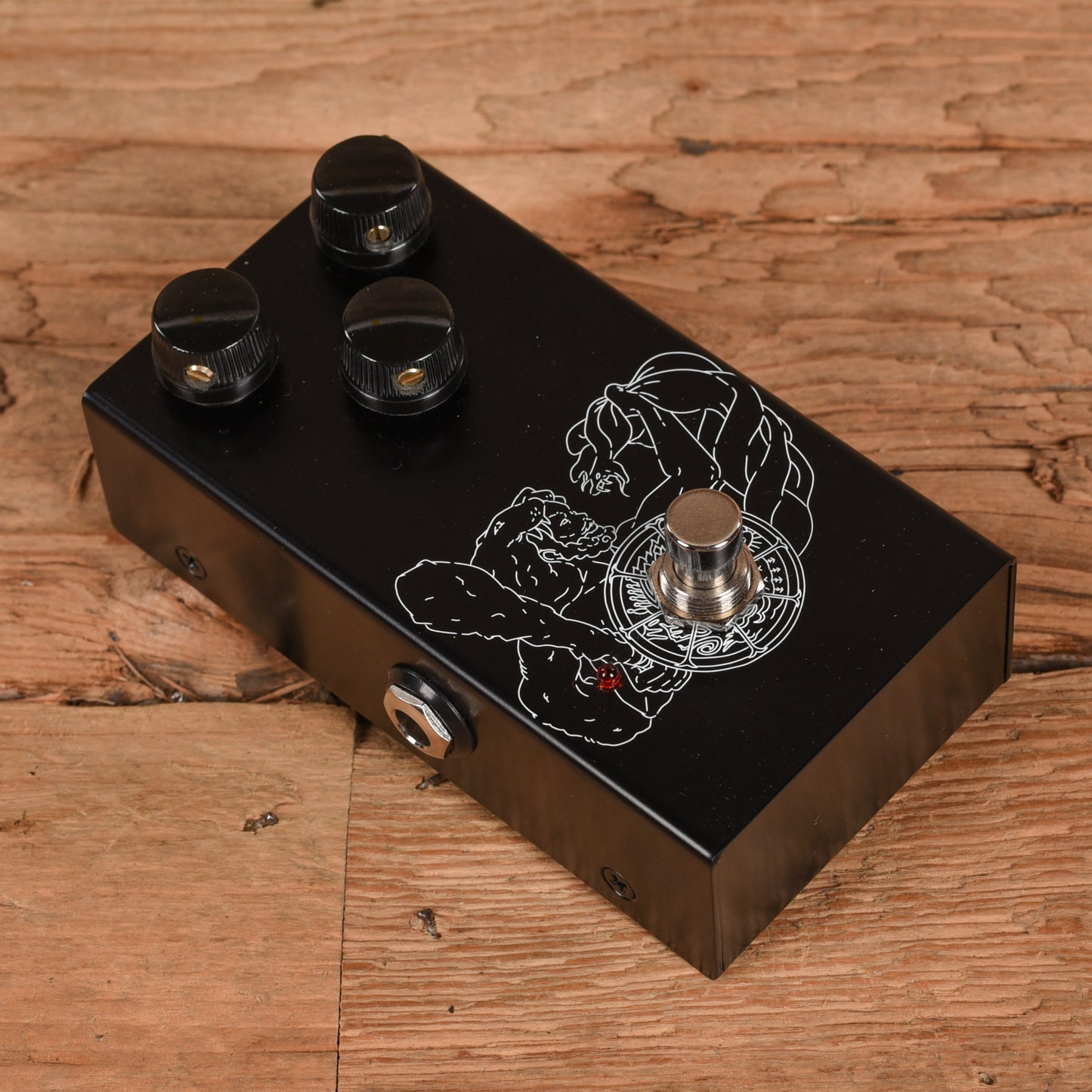 Organic Sounds Hercules Distortion Effect Pedals