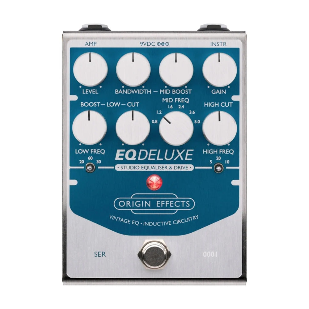 Origin Effects EQ Deluxe Studio EQ & Drive Pedal – Chicago Music Exchange