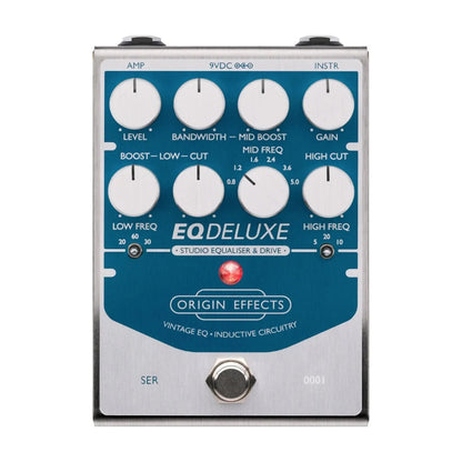Origin Effects EQ Deluxe Studio EQ & Drive Pedal Effect Pedals