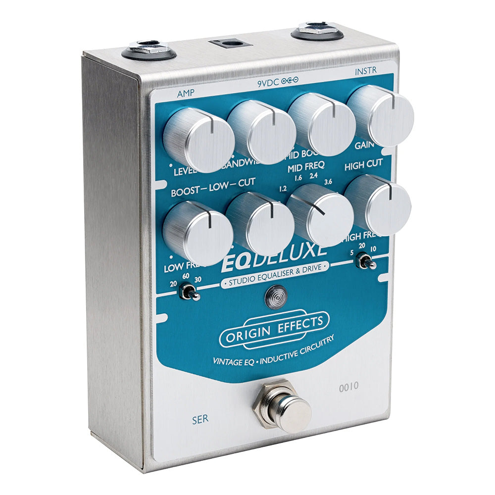 Origin Effects EQ Deluxe Studio EQ & Drive Pedal Effect Pedals