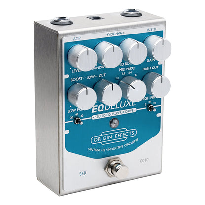 Origin Effects EQ Deluxe Studio EQ & Drive Pedal Effect Pedals