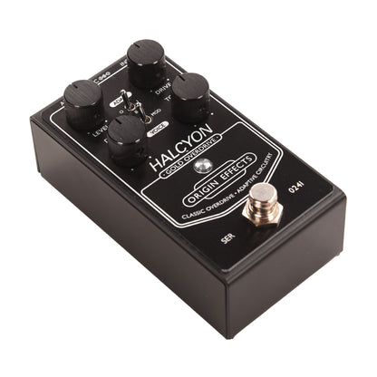 Origin Effects Special Black Edition Halcyon Gold Overdrive Pedal Effect Pedals