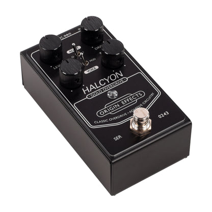 Origin Effects Special Black Edition Halcyon Gold Overdrive Pedal Effect Pedals