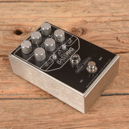 Origin Effects BassRig '64 Black Panel Effects and Pedals / Bass Pedals
