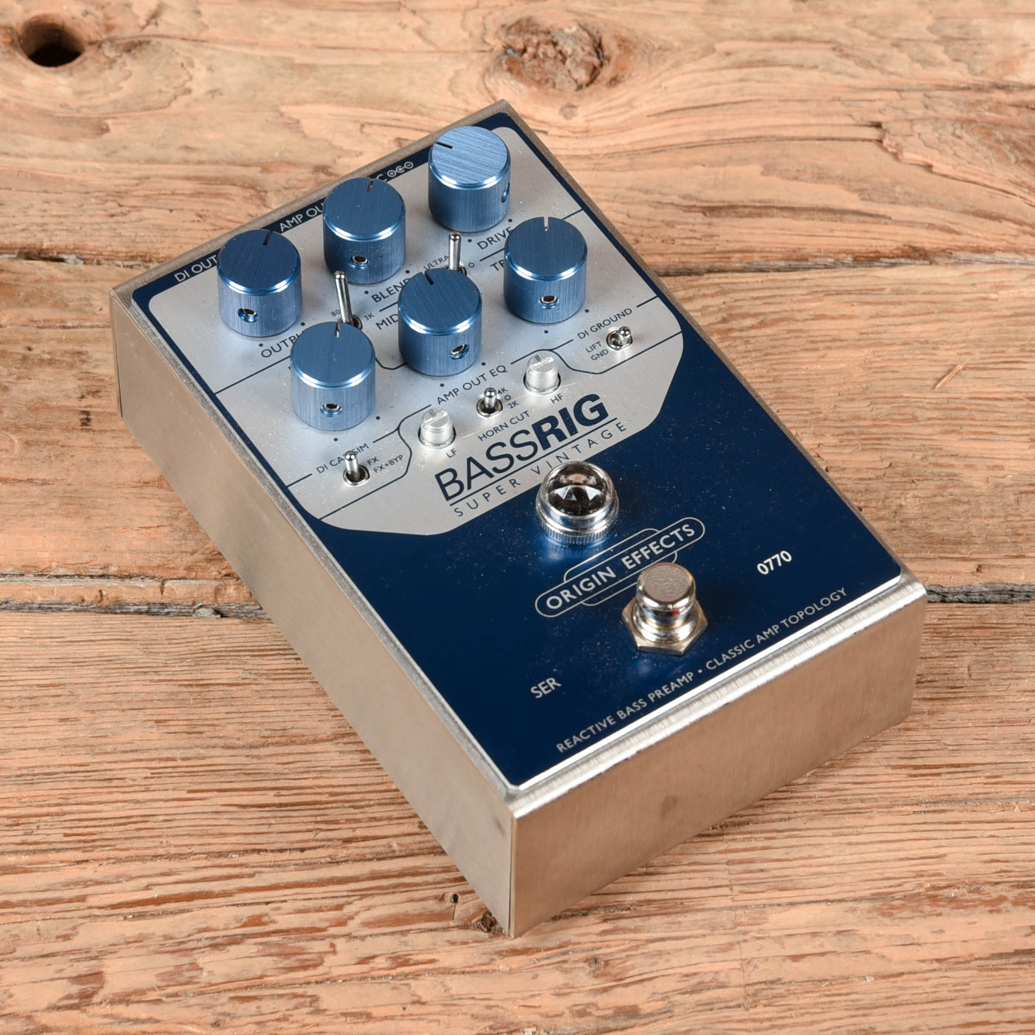 Origin Effects BassRig Super Vintage – Chicago Music Exchange