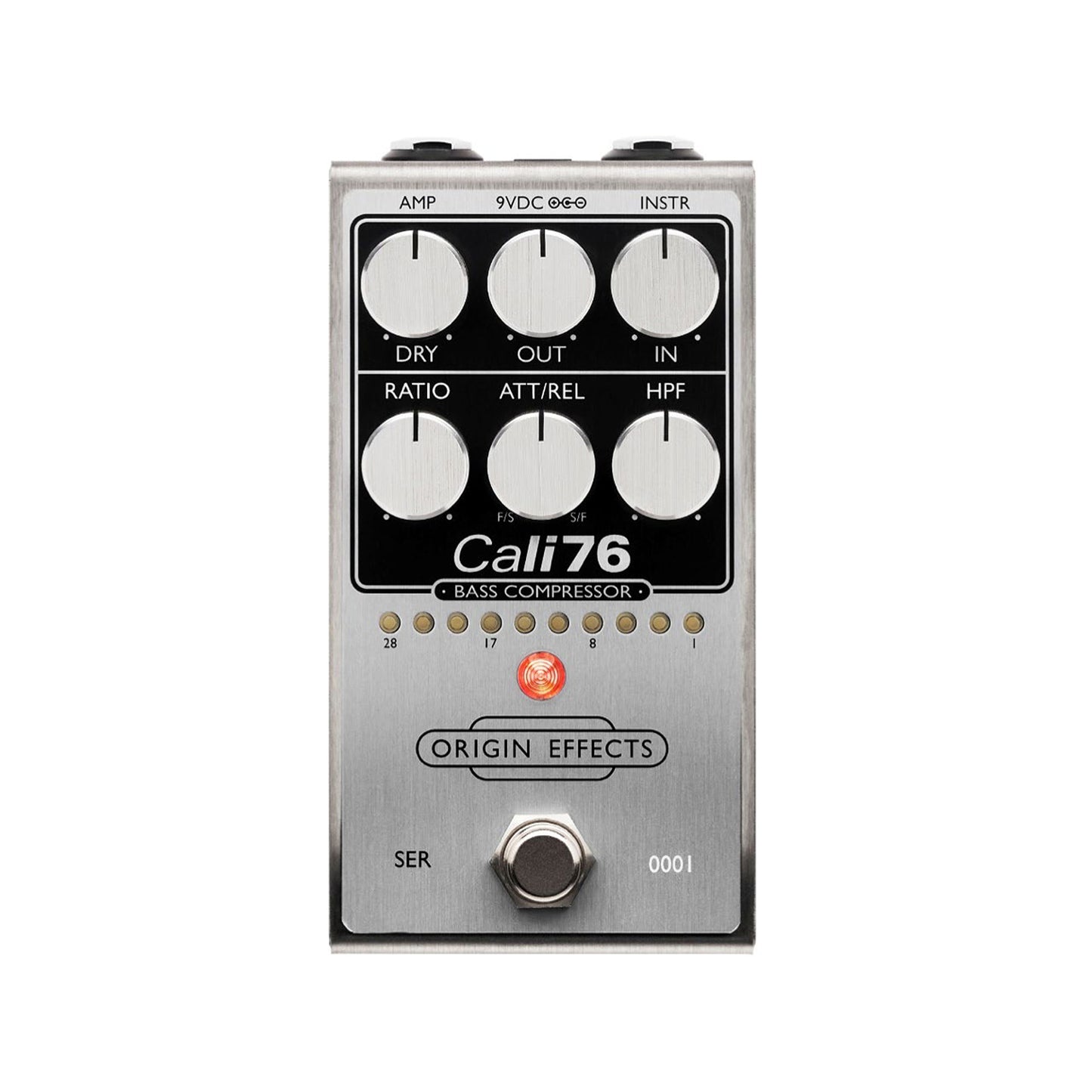 Origin Effects Cali76 MK2 Bass Compressor Effects and Pedals / Bass Pedals
