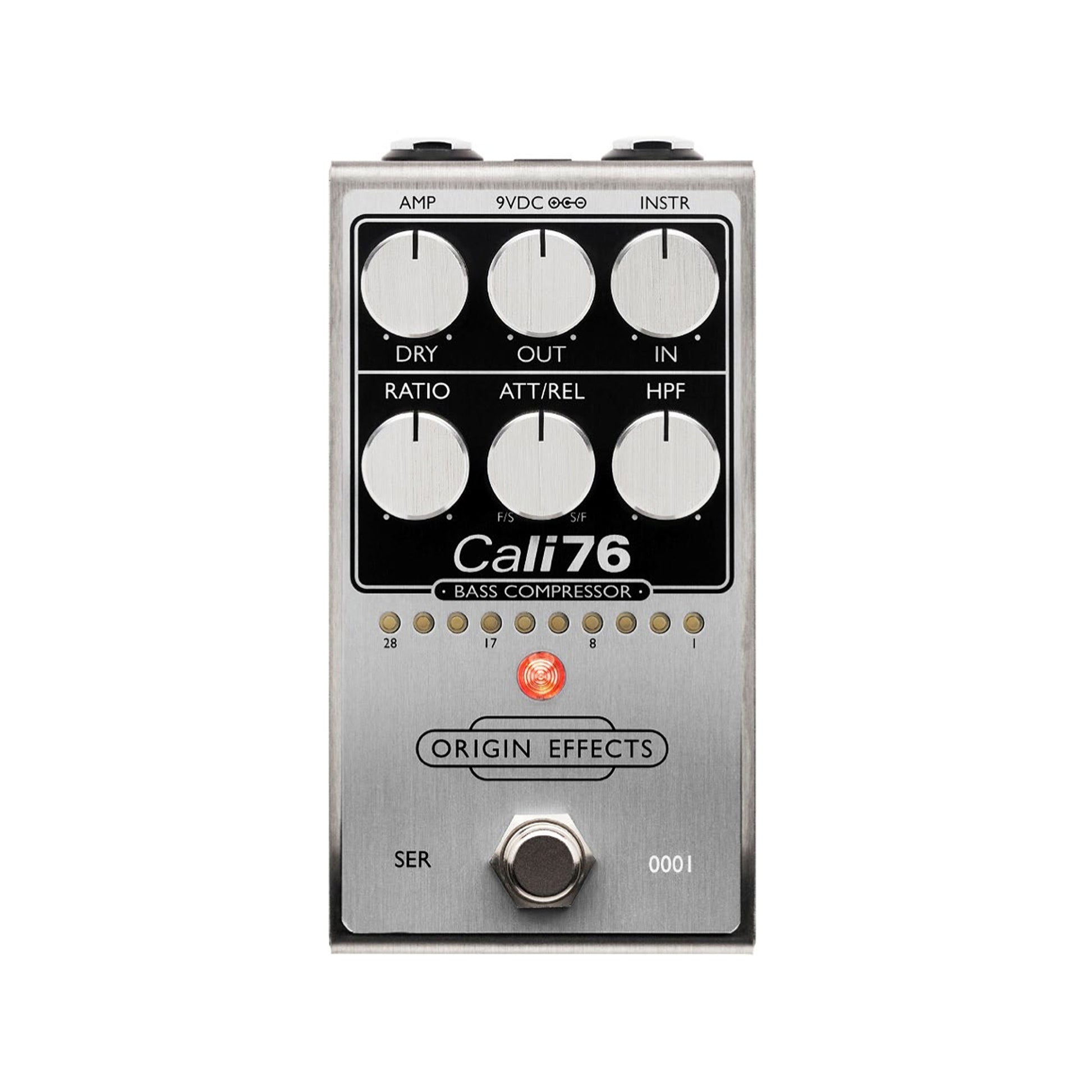 Origin Effects Cali76 MK2 Bass Compressor Effects and Pedals / Bass Pedals